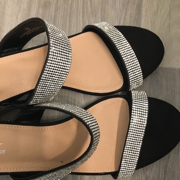 Vigo Fiore Rhinestone Bling Sandals - Picture 7 of 9